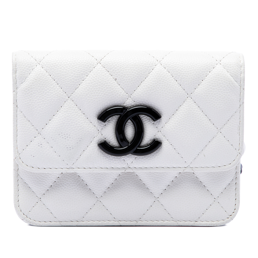 Pre-Loved Chanel Quilted Caviar My Everything Belt Bag